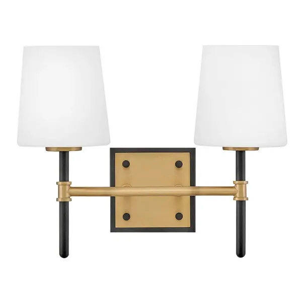 Small Two Light Vanity - Image 3
