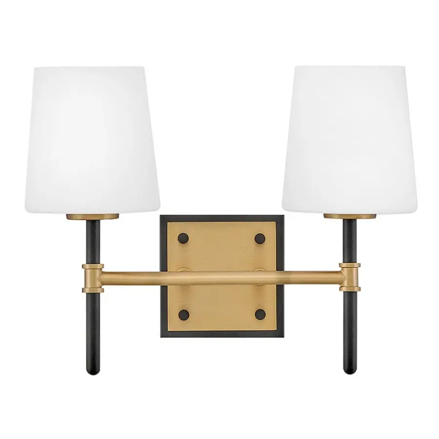 Small Two Light Vanity - Image 3