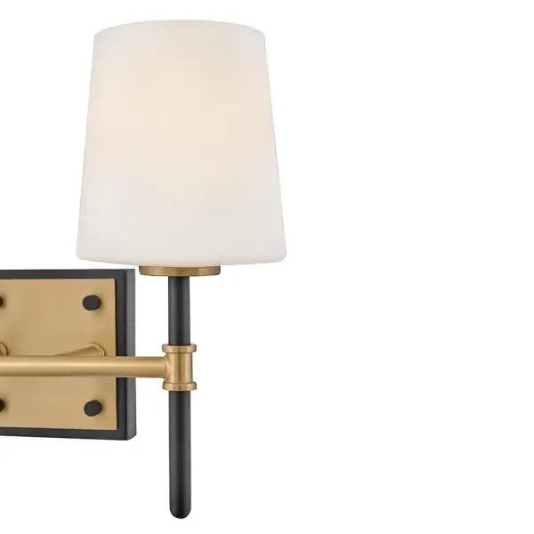 Small Two Light Vanity - Image 4