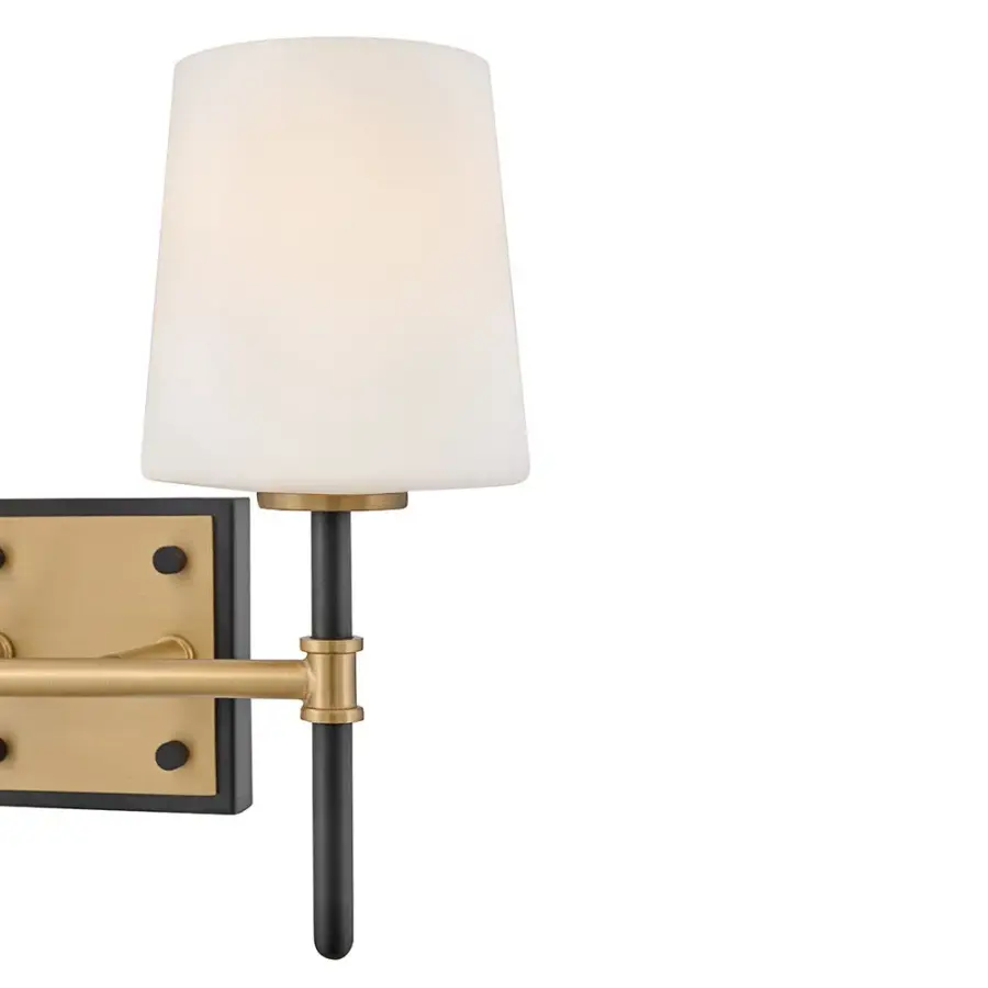 Small Two Light Vanity - Image 4
