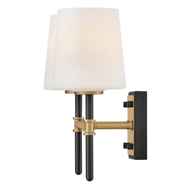 Small Two Light Vanity - Image 5