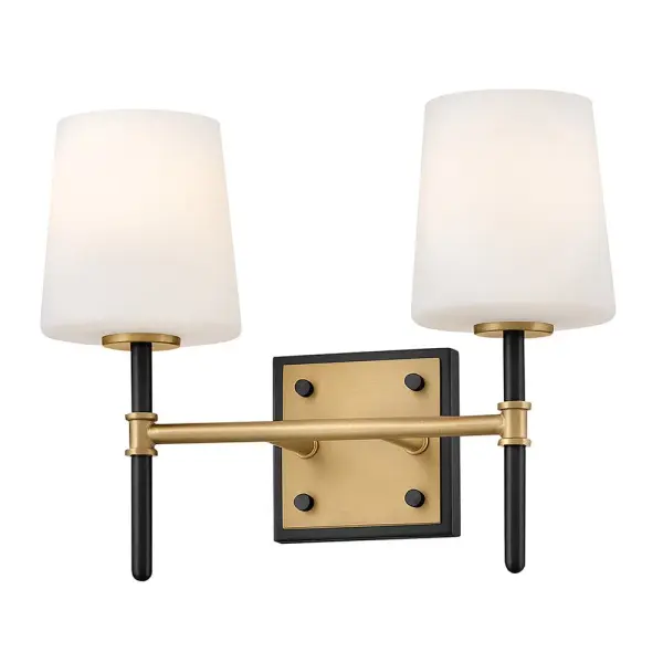 Small Two Light Vanity - Image 6