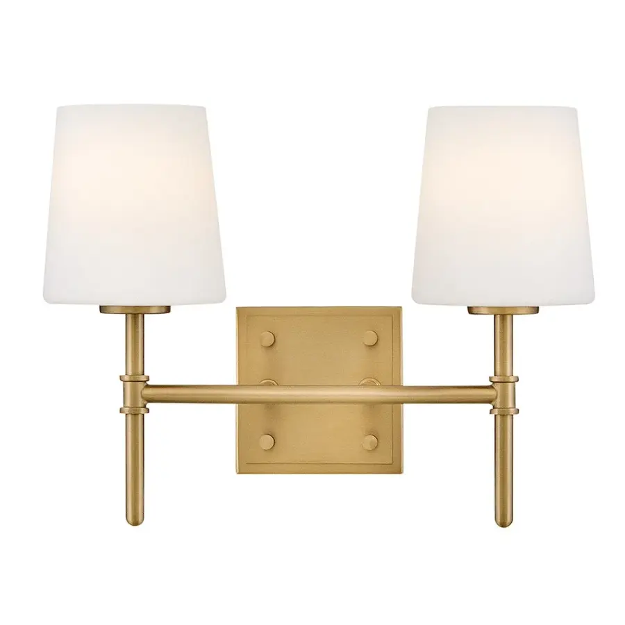 Small Two Light Vanity - Image 1