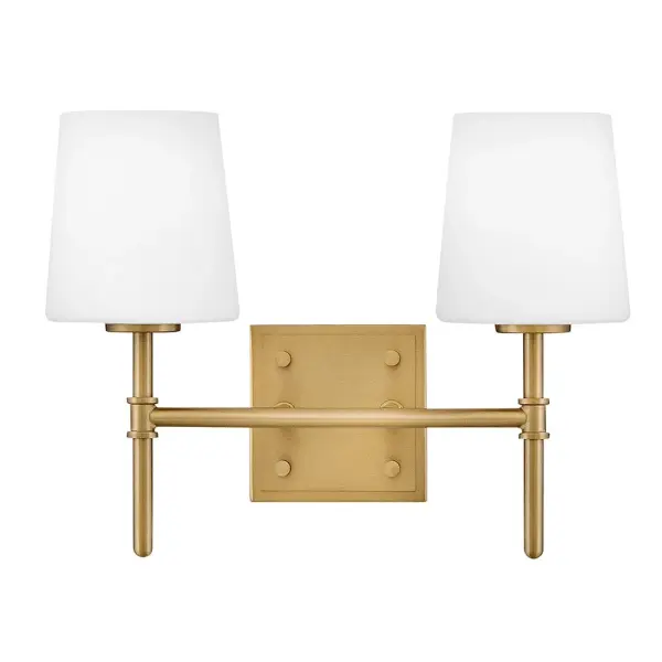 Small Two Light Vanity - Image 3