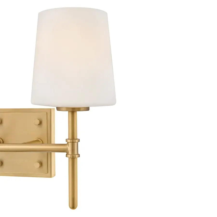 Small Two Light Vanity - Image 4