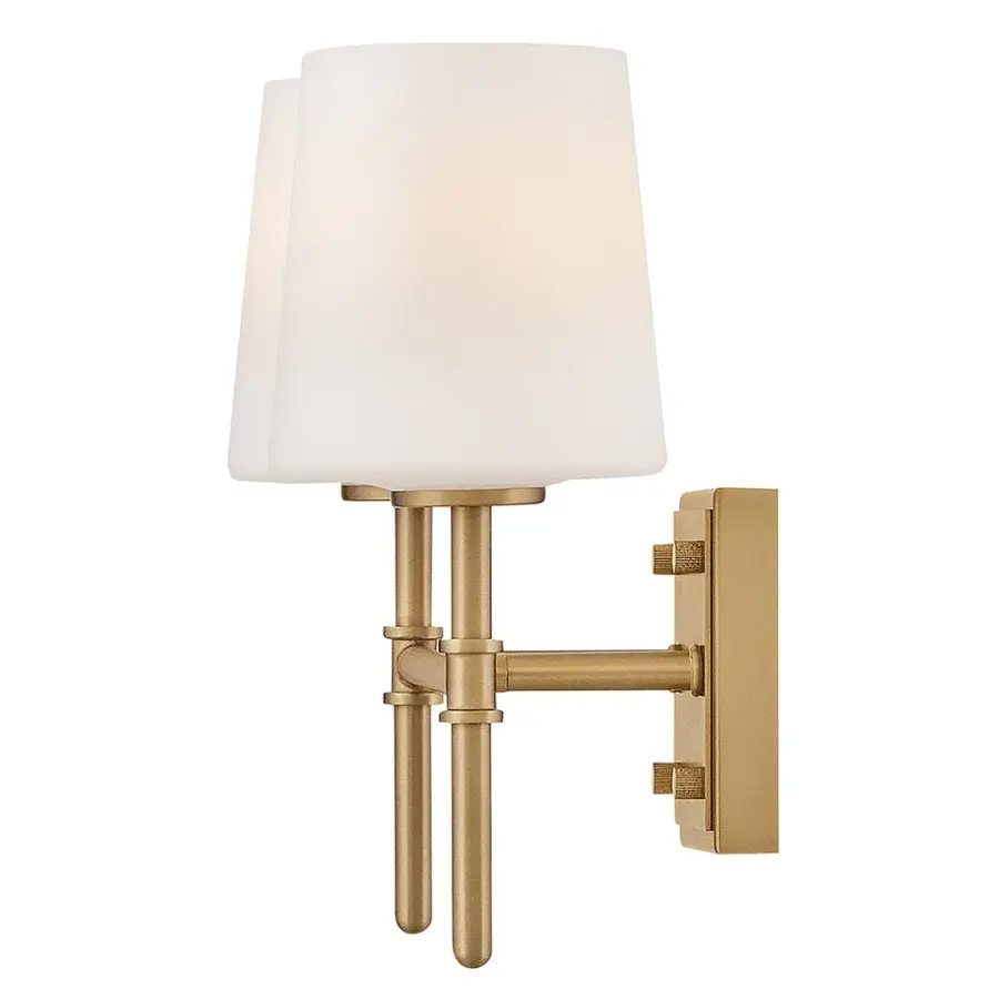 Small Two Light Vanity - Image 5