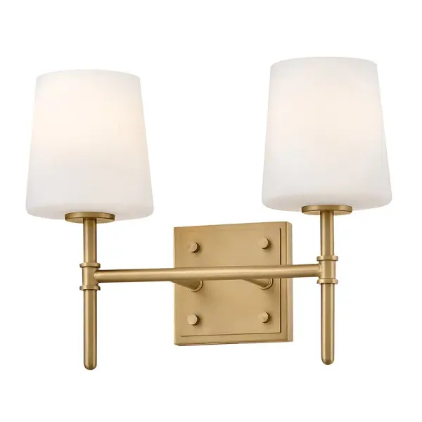 Small Two Light Vanity - Image 6