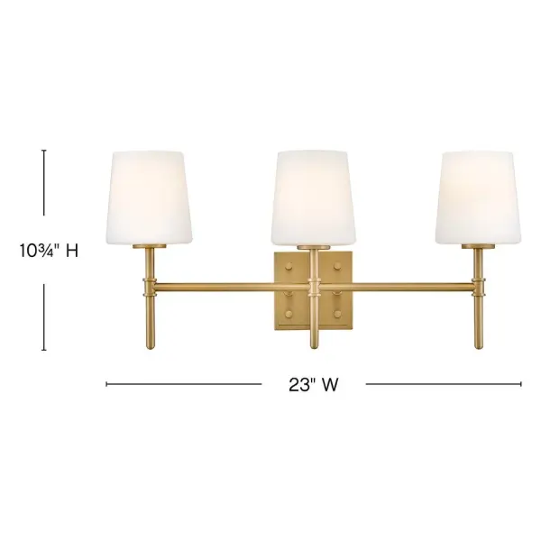 Medium Three Light Vanity - Image 2