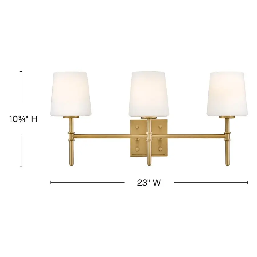 Medium Three Light Vanity - Image 2