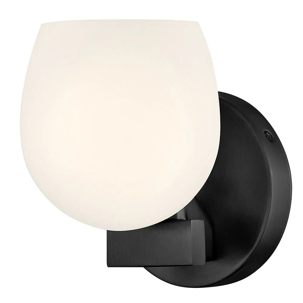 Mae LED Wall Sconce in Black