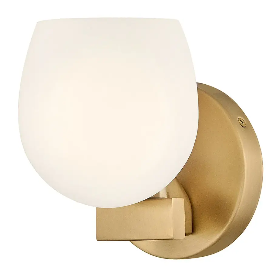 Small Single Light Sconce - Image 1