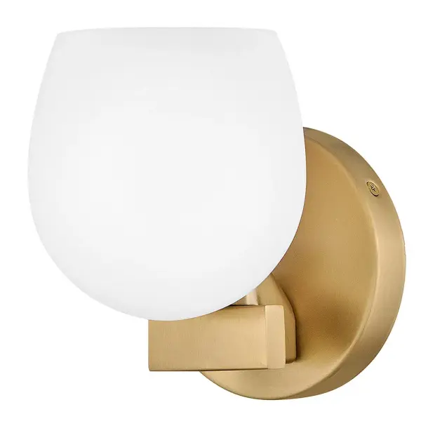Small Single Light Sconce - Image 3