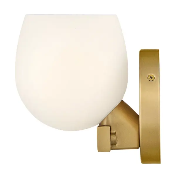 Small Single Light Sconce - Image 5