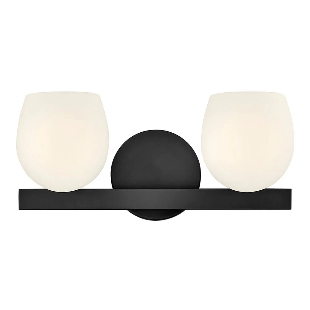 Mae 2-Light LED Vanity in Black