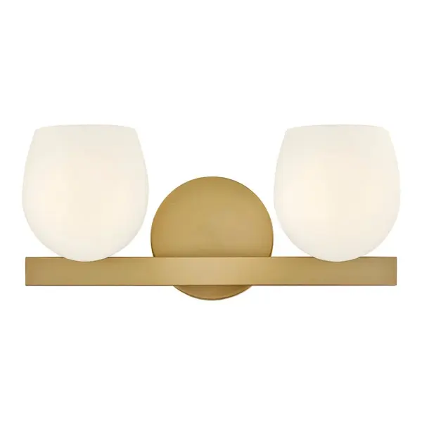 Small Two Light Vanity - Image 1