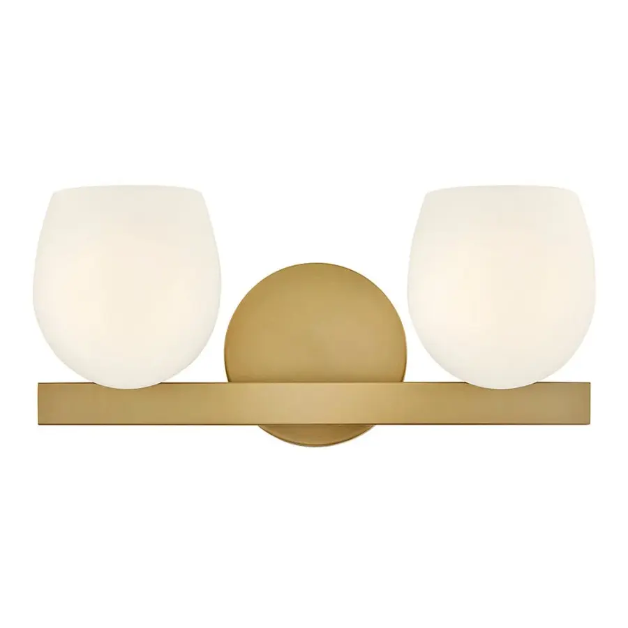 Small Two Light Vanity - Image 1