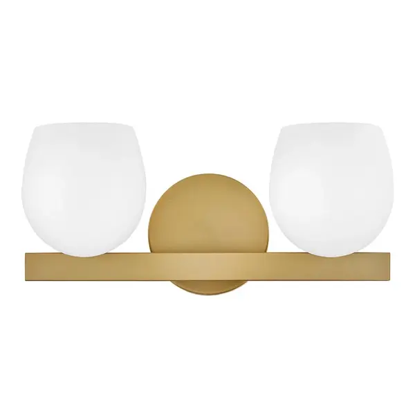 Small Two Light Vanity - Image 3