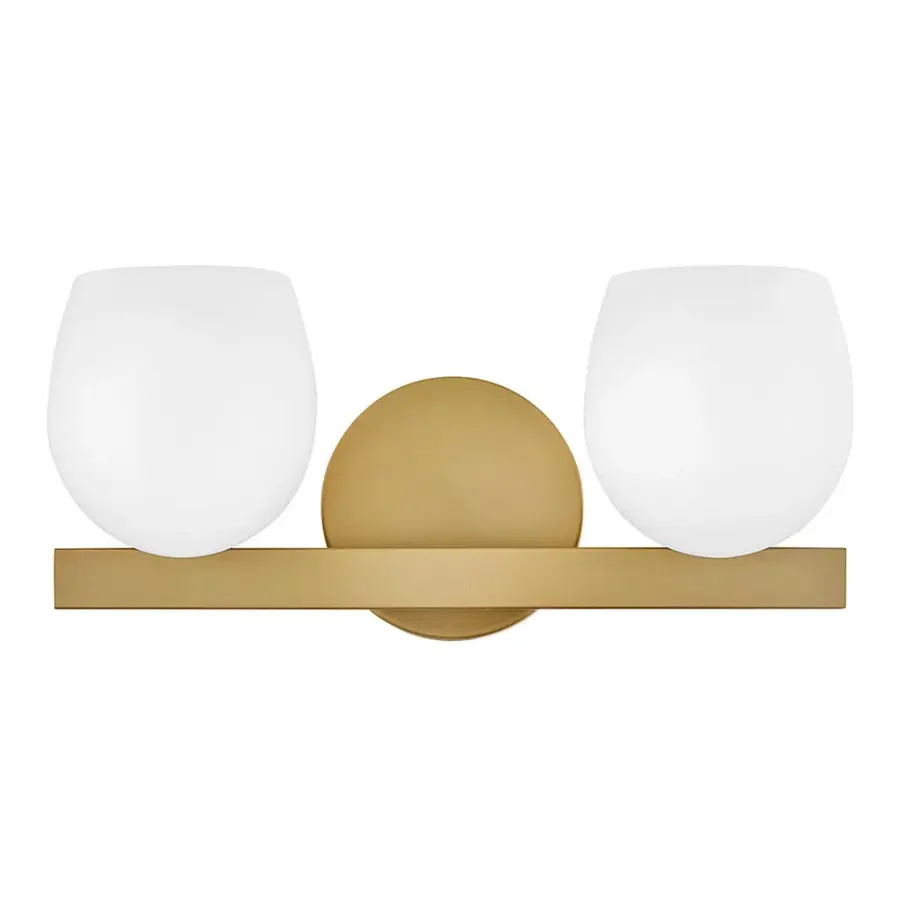 Small Two Light Vanity - Image 3