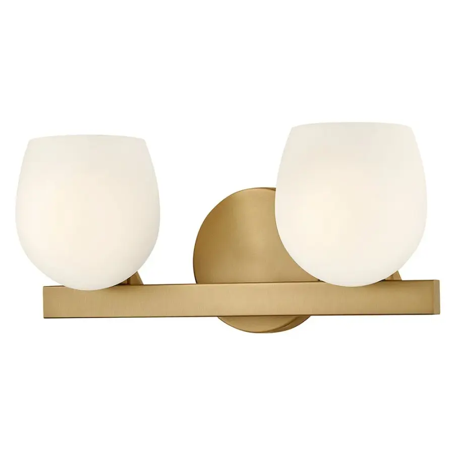 Small Two Light Vanity - Image 6