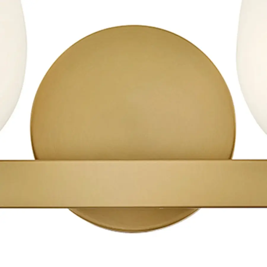 Small Two Light Vanity - Image 7
