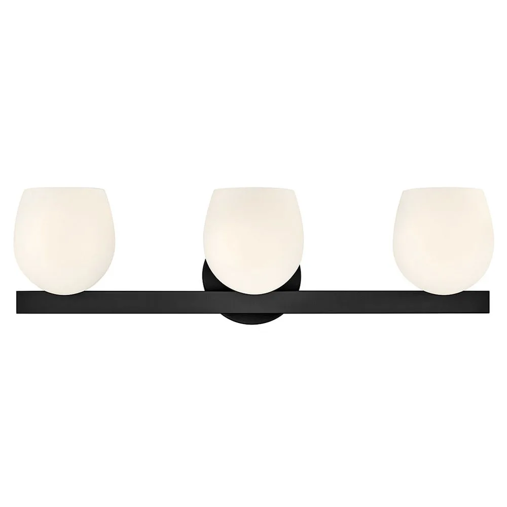 Mae 3-Light LED Vanity in Black