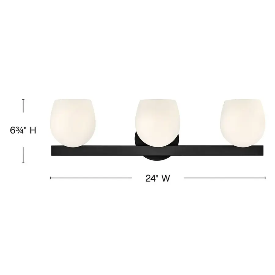 Medium Three Light Vanity - Image 2