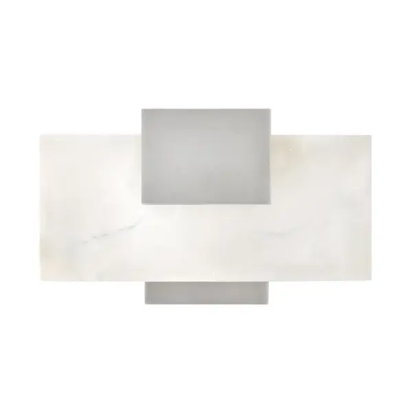Cadiz LED Wall Sconce in Brushed Nickel - Image 2