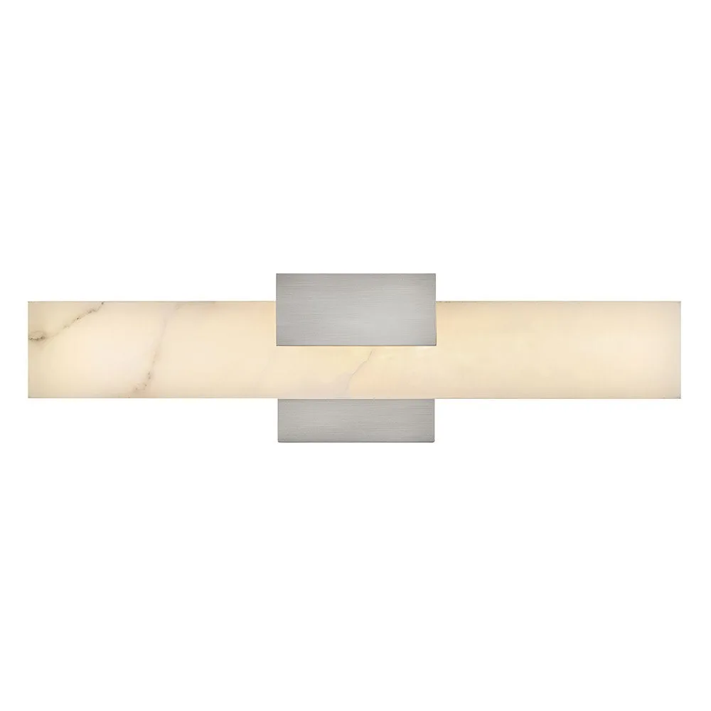 Cadiz LED Vanity Light in Brushed Nickel