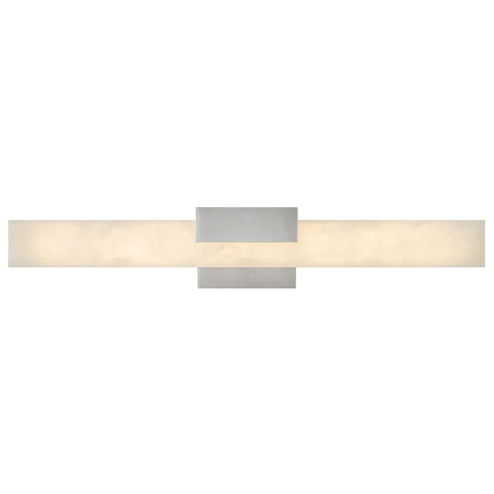 Cadiz LED Vanity Light in Brushed Nickel