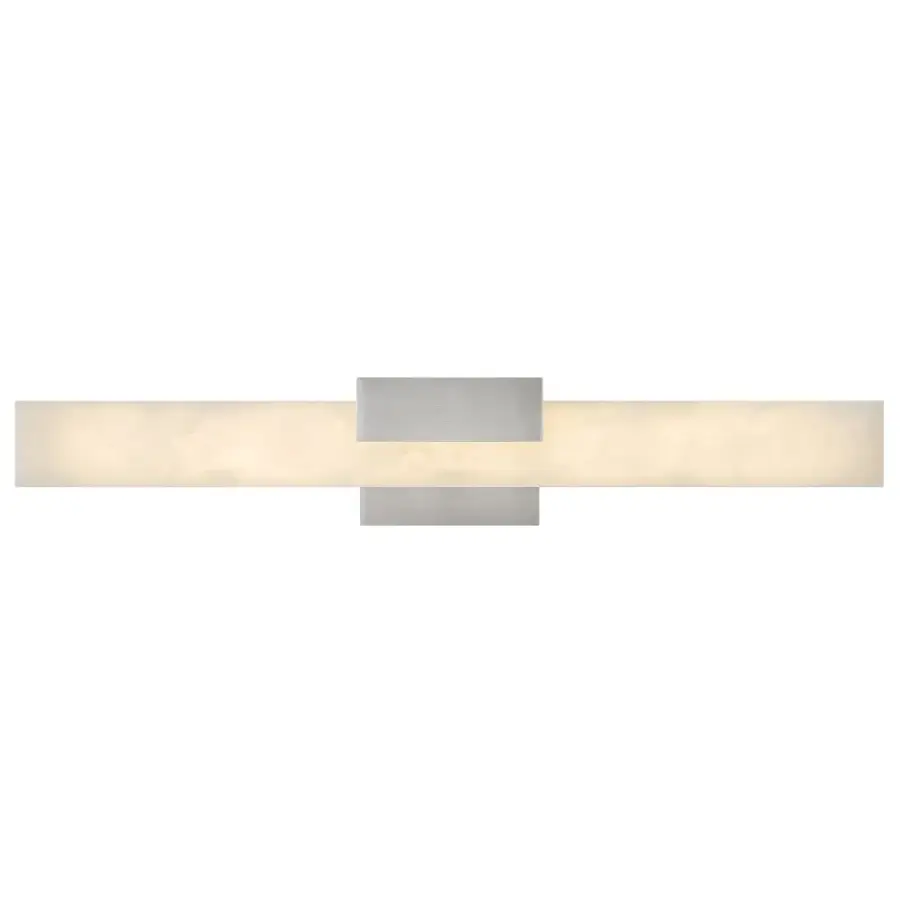 Cadiz LED Vanity Light in Brushed Nickel - Image 1