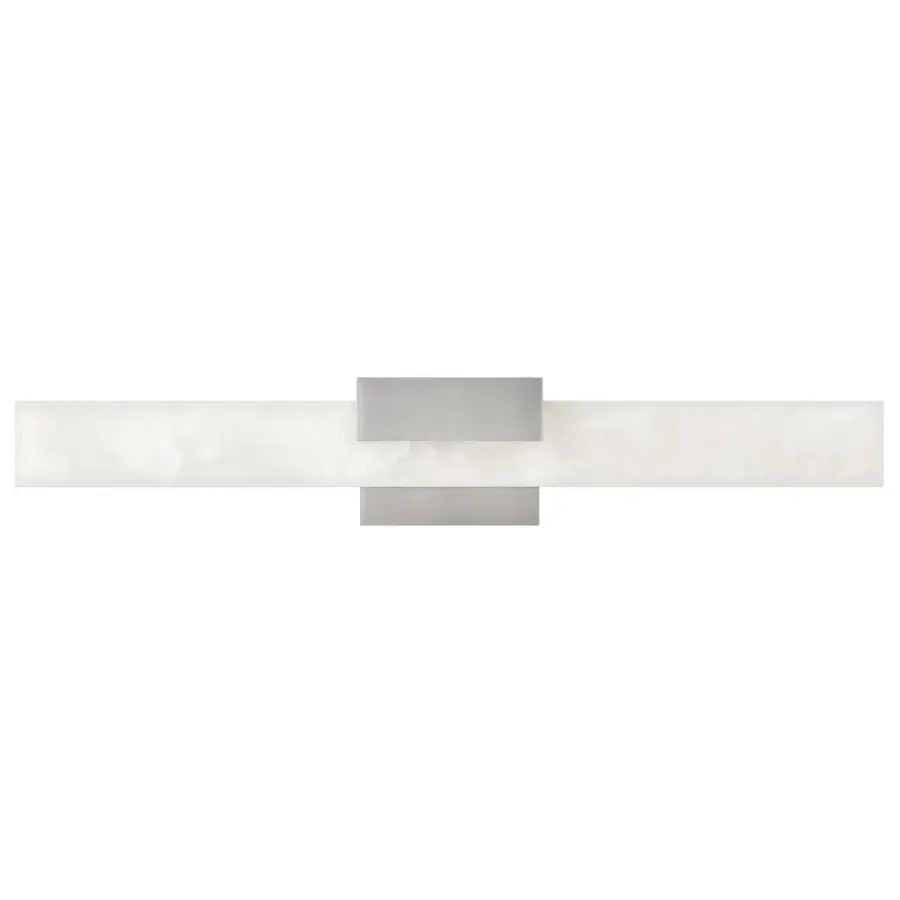 Cadiz LED Vanity Light in Brushed Nickel - Image 2