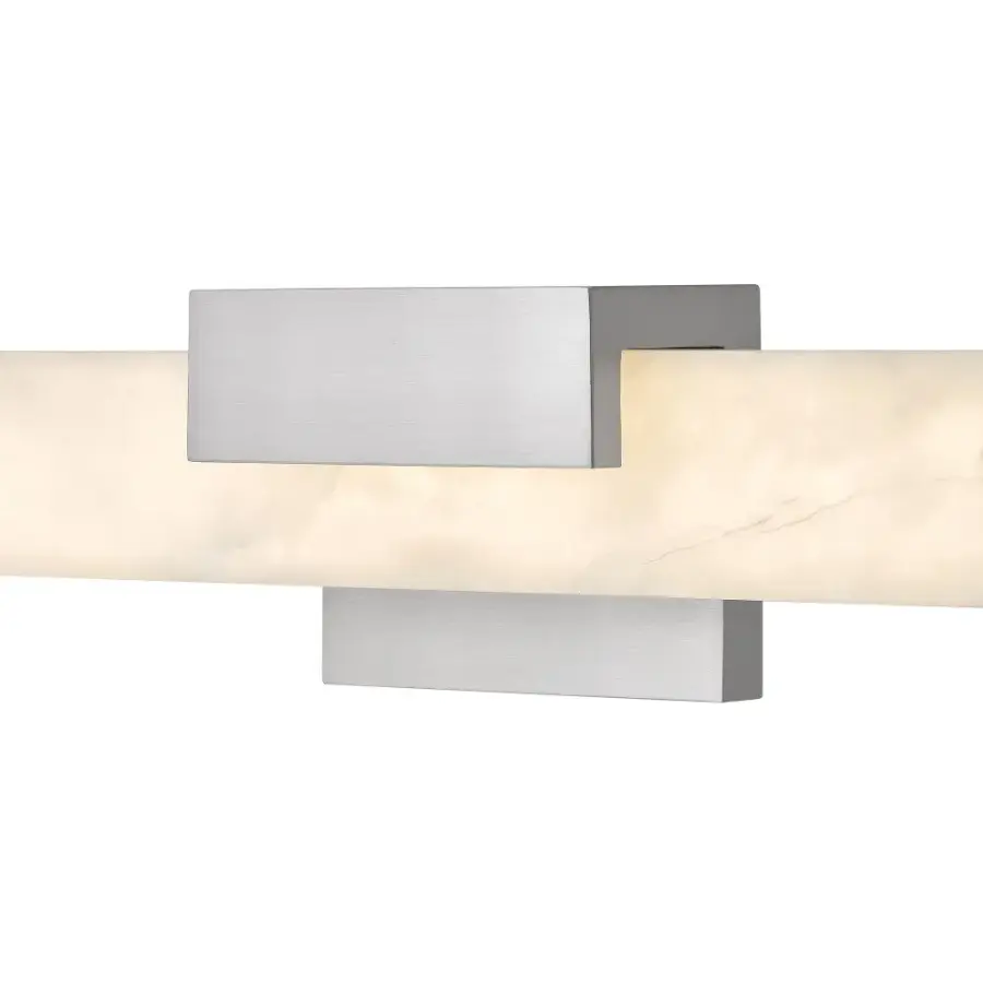 Cadiz LED Vanity Light in Brushed Nickel - Image 3