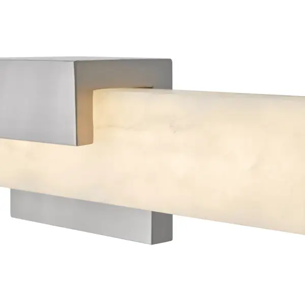 Cadiz LED Vanity Light in Brushed Nickel - Image 4
