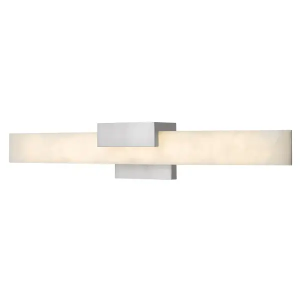 Cadiz LED Vanity Light in Brushed Nickel - Image 6