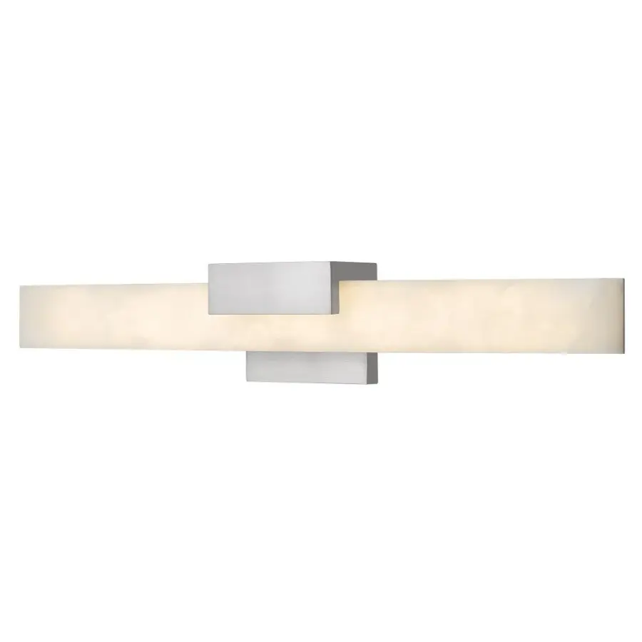 Cadiz LED Vanity Light in Brushed Nickel - Image 6
