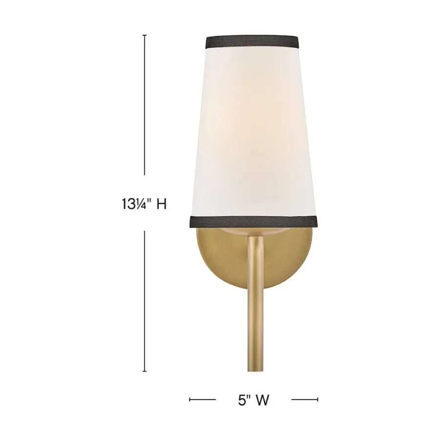 Medium Single Light Sconce - Image 2