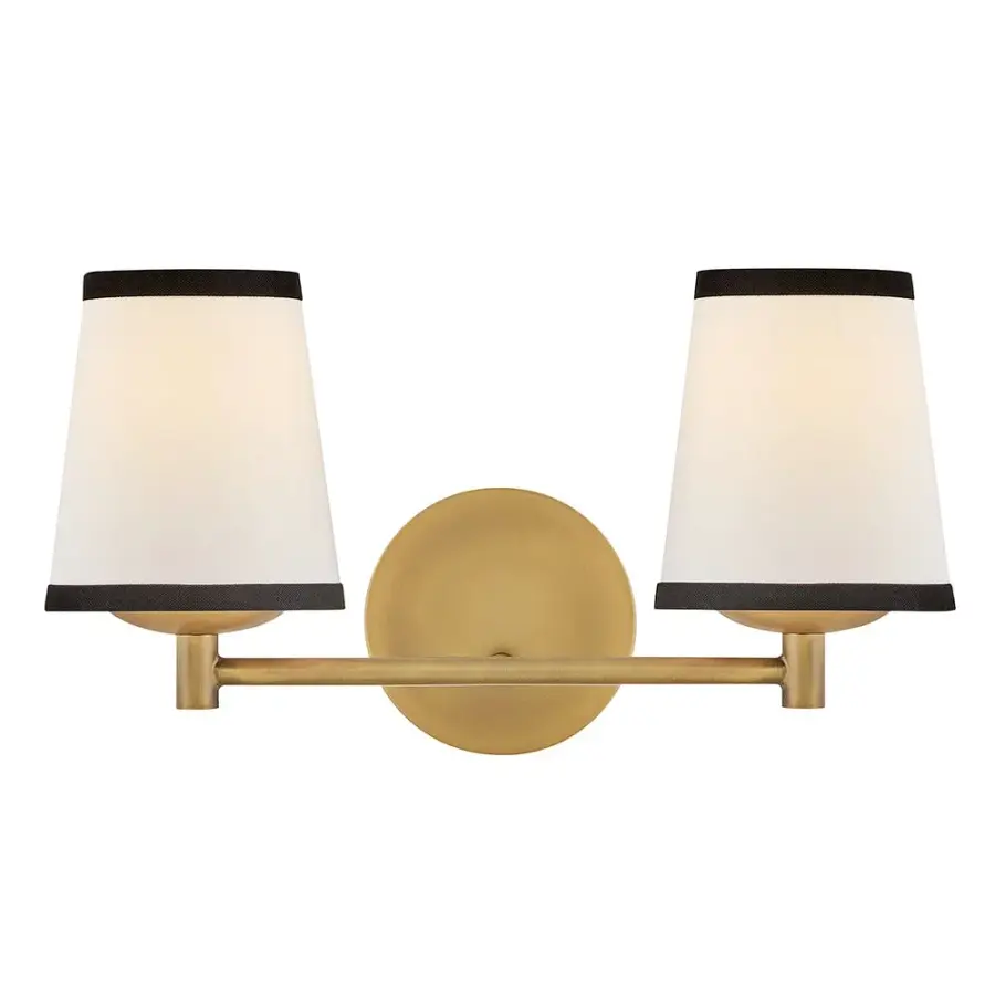 Small Two Light Vanity - Image 1