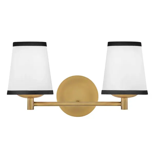 Small Two Light Vanity - Image 3