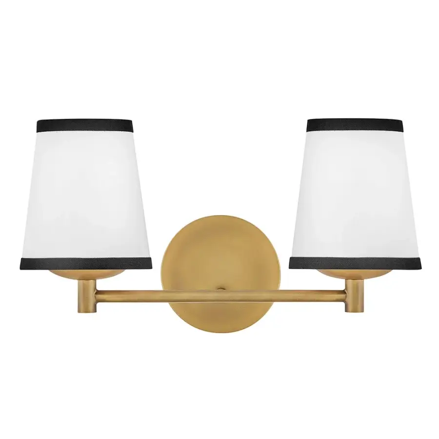 Small Two Light Vanity - Image 3