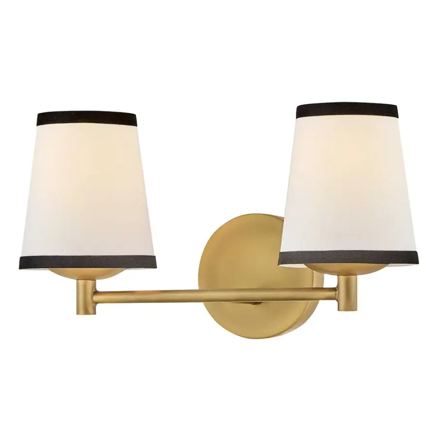 Small Two Light Vanity - Image 7