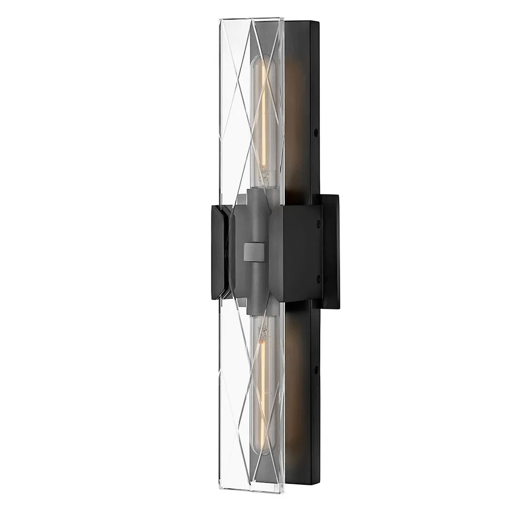 Monte LED Wall Sconce in Black Oxide