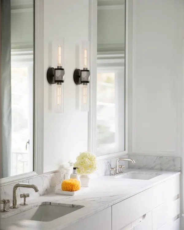 Large Two Light Vanity - Image 8