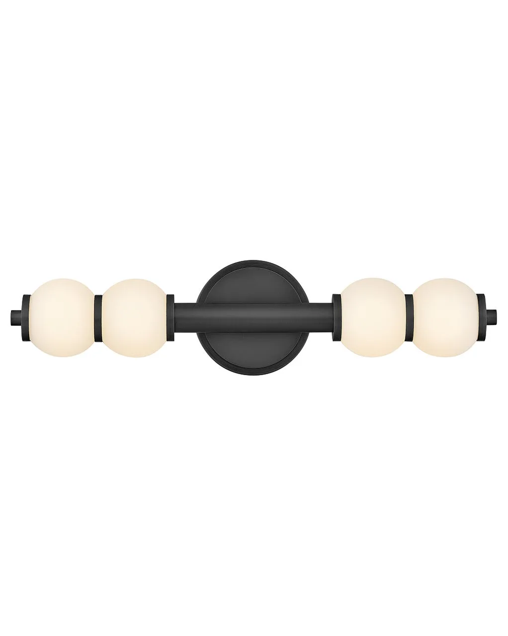 Trigo LED Wall Sconce in Black
