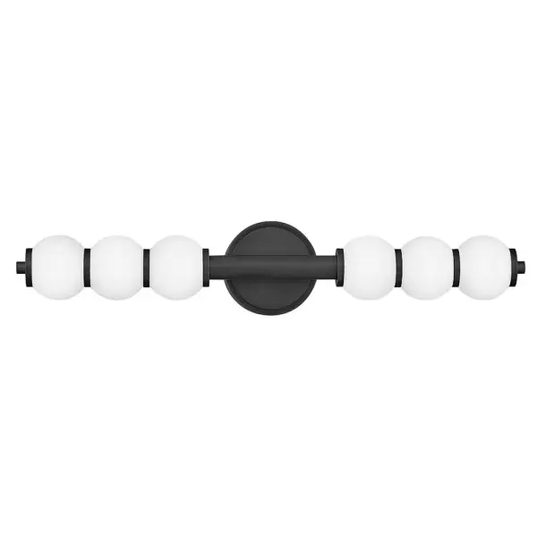 Trigo LED Wall Sconce in Black - Image 8