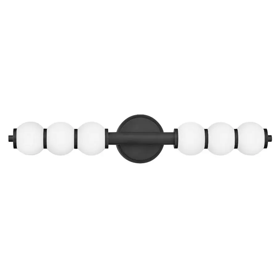 Trigo LED Wall Sconce in Black - Image 8