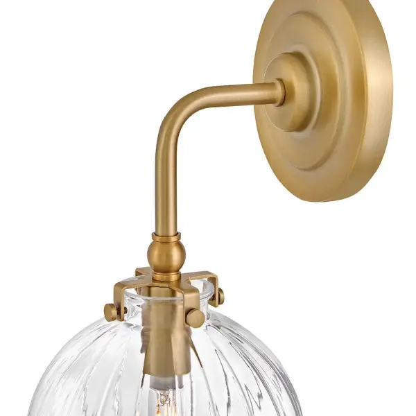 Medium Single Light Sconce - Image 4