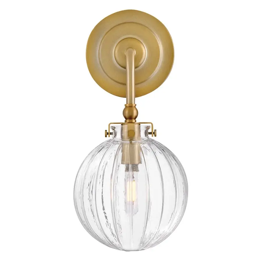 Medium Single Light Sconce - Image 7