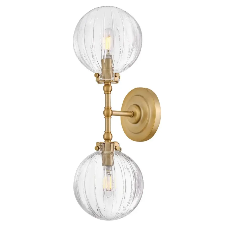 Medium Two Light Sconce - Image 1