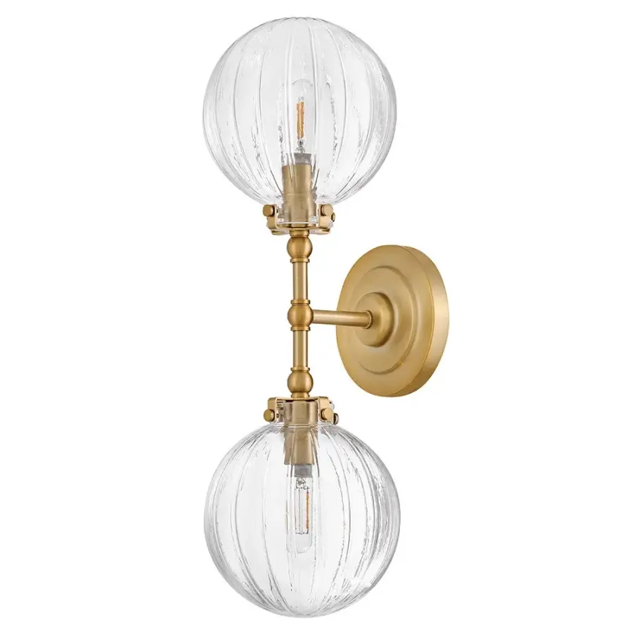 Medium Two Light Sconce - Image 2