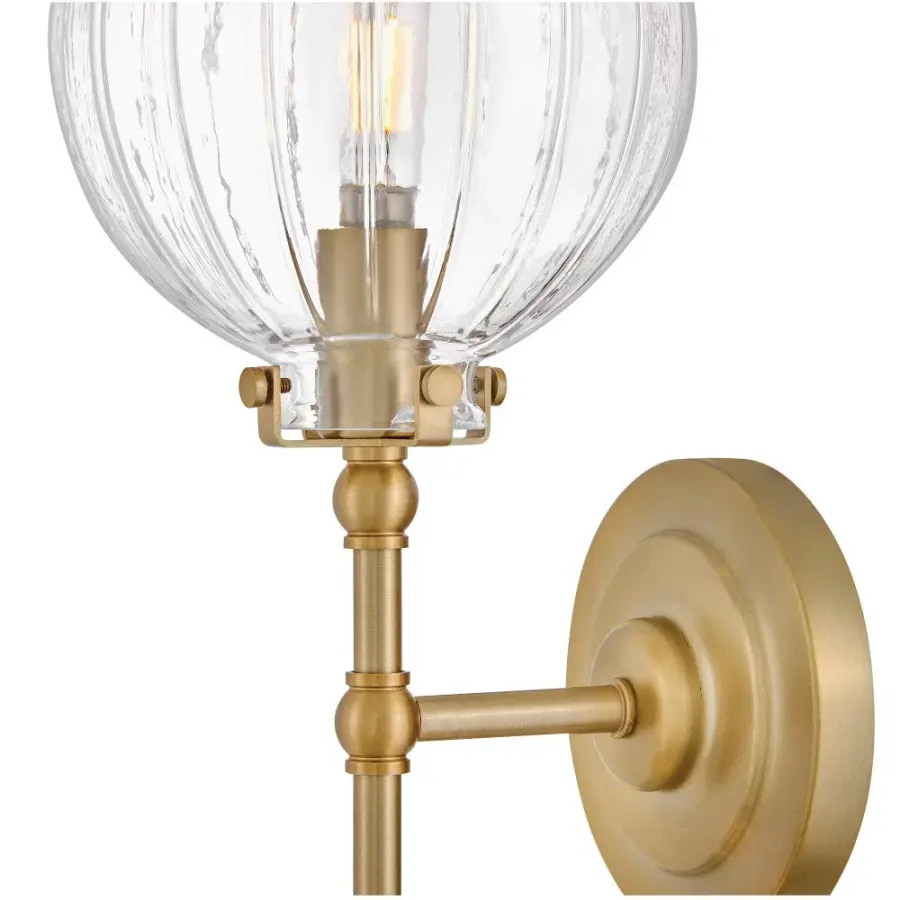 Medium Two Light Sconce - Image 4
